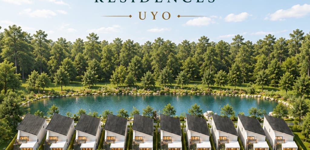 Lakeview Enclave homes at Golden Palace Residences Uyo