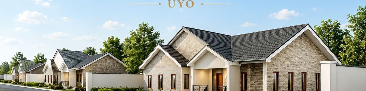 Garden Enclave bungalows at Golden Palace Residences Uyo