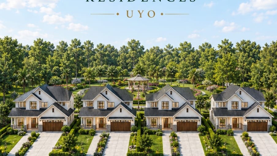 Garden Enclave two bedroom homes at Golden Palace Residences Uyo